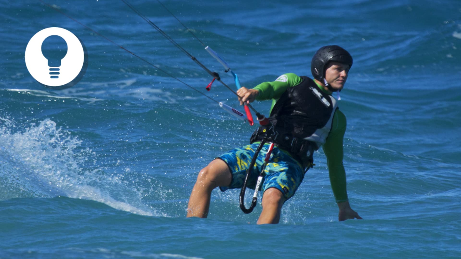 Welche Muskeln sind für das Kitesurfen am wichtigsten?