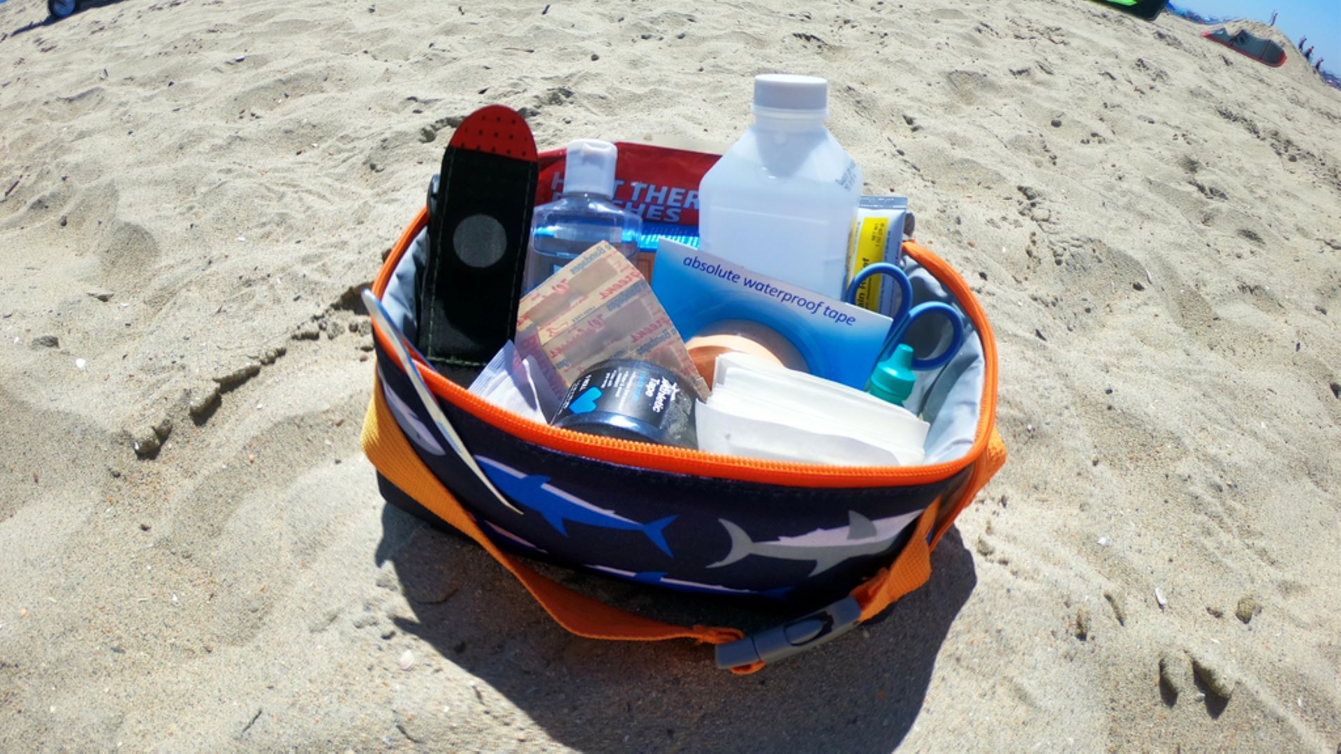 The Kiter’s Ultimate First Aid Kit