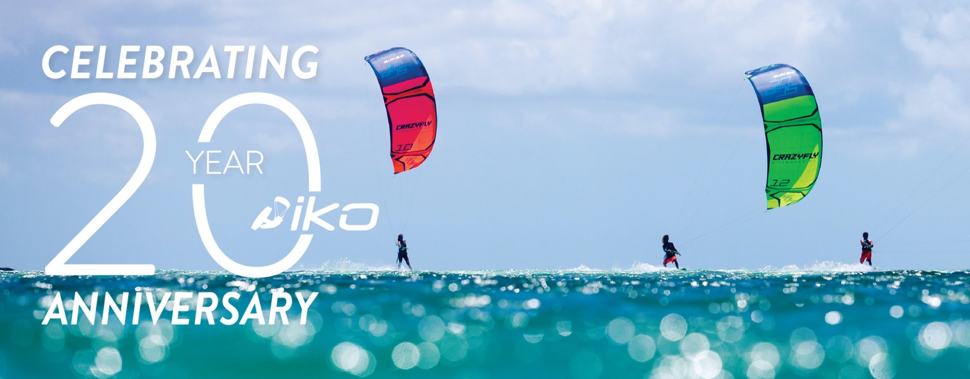 IKO 20th Anniversary Kitesurfing