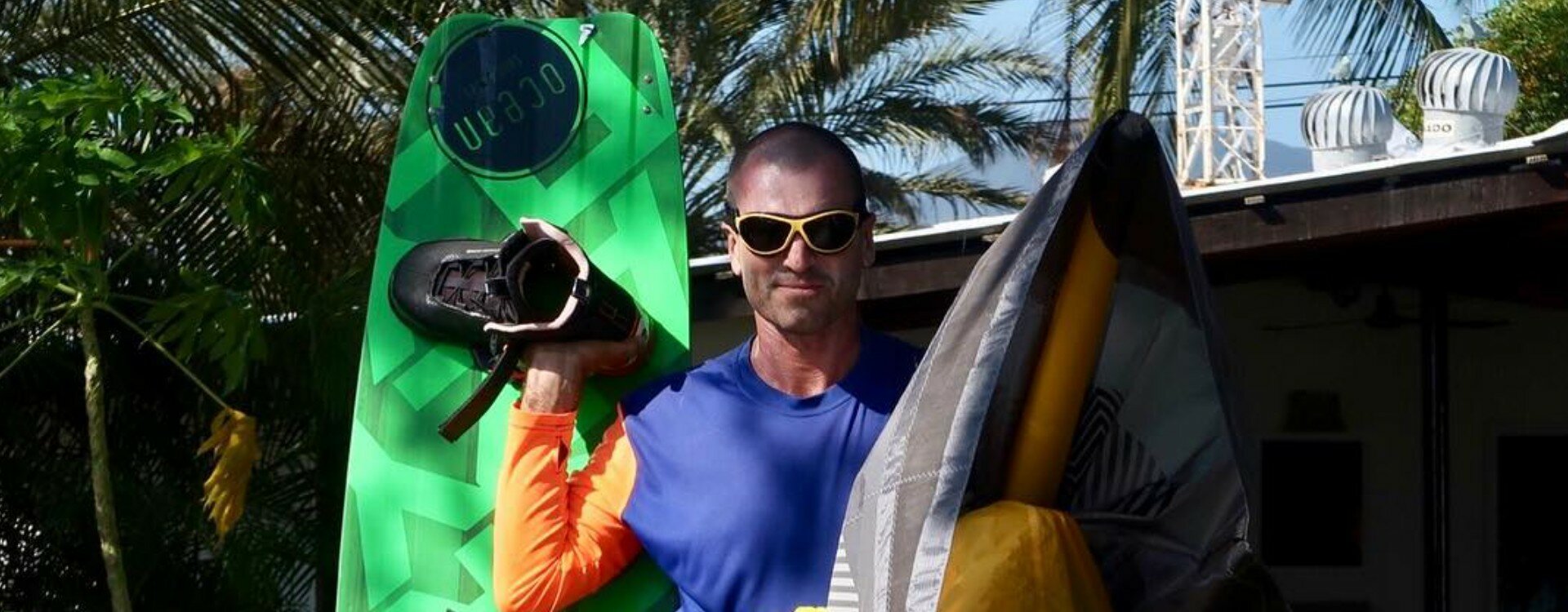 Otto Insam IKO Examiner Kitesurf Instructor