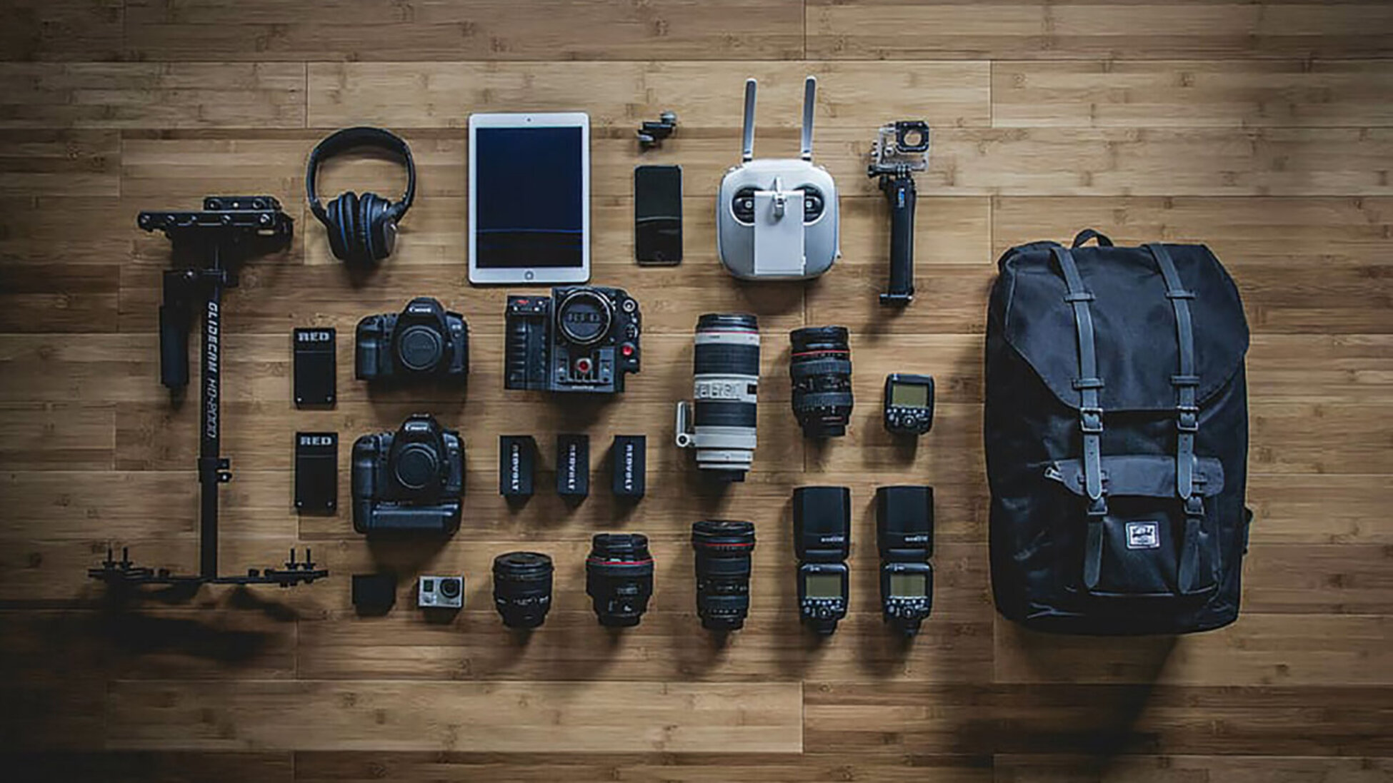 Travelling Cameras