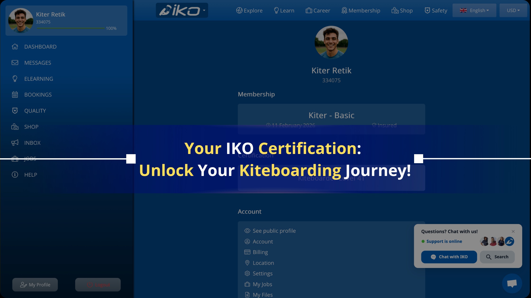 IKO Certification