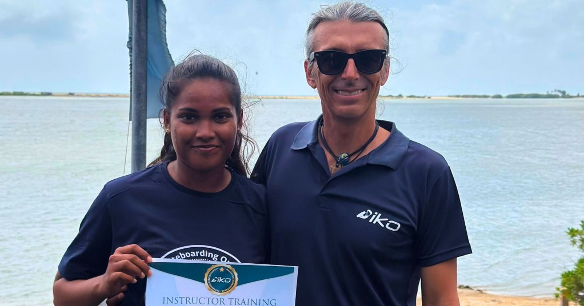 Sehanthi Binanga and Guido Ruzzenentini