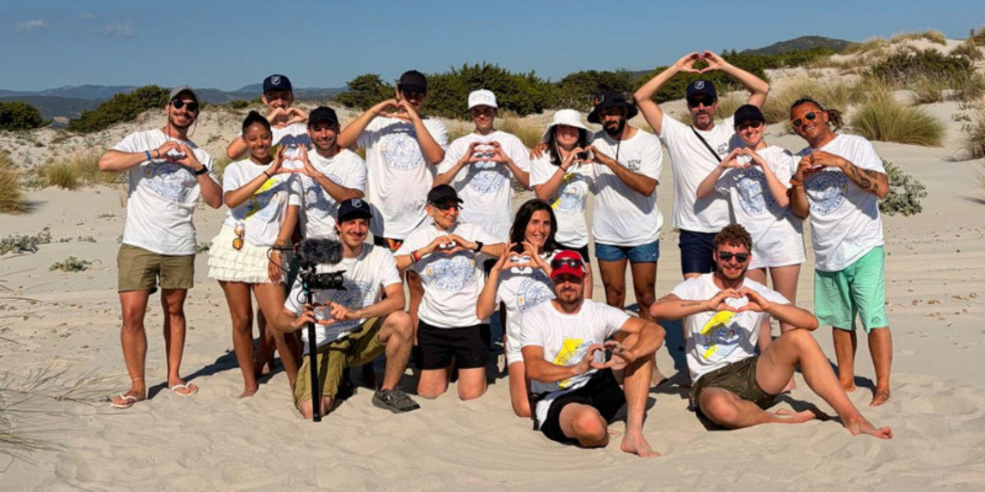CHUV kite camp