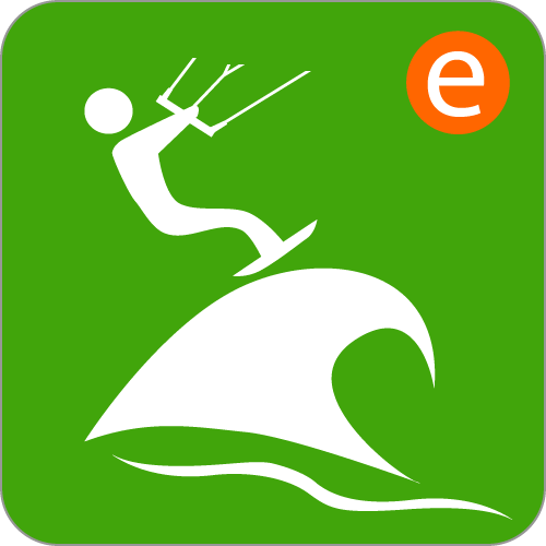 Kiteboarder - Corso Wave Riding