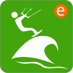 Evolution Wave riding Kiteboarder Level 5