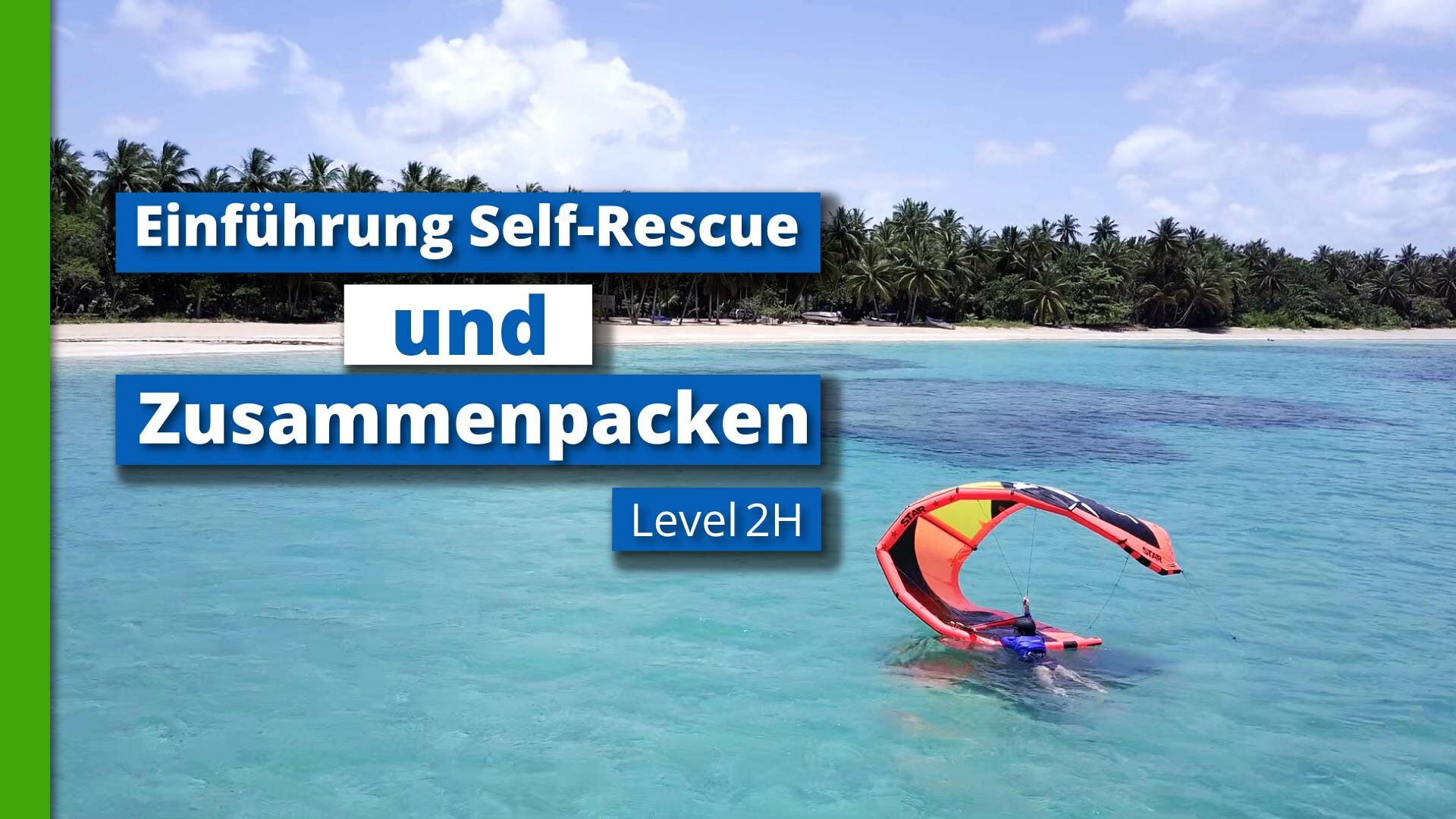 Level 2H - 2 -Einführung Self-Rescue und Zusammenpacken